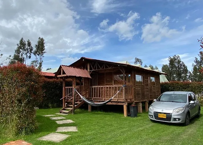 Cabañas Villa Ines De Suesca